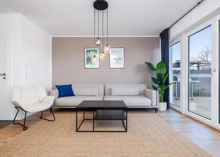 Neu - Frisches&Gemütliches Design mit BBQ, Garten&Arbeitsplatz Augsburg