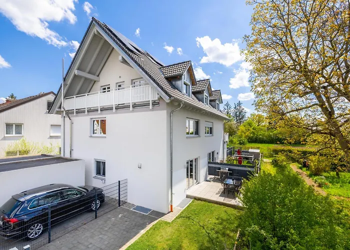 Neu - Frisches&Gemütliches Design mit BBQ, Garten&Arbeitsplatz Augsburg