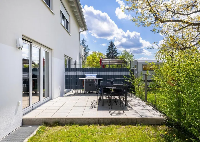 Neu - Frisches&Gemütliches Design mit BBQ, Garten&Arbeitsplatz Augsburg